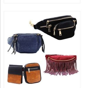 Get your fanny pack today! Cute and trendy!